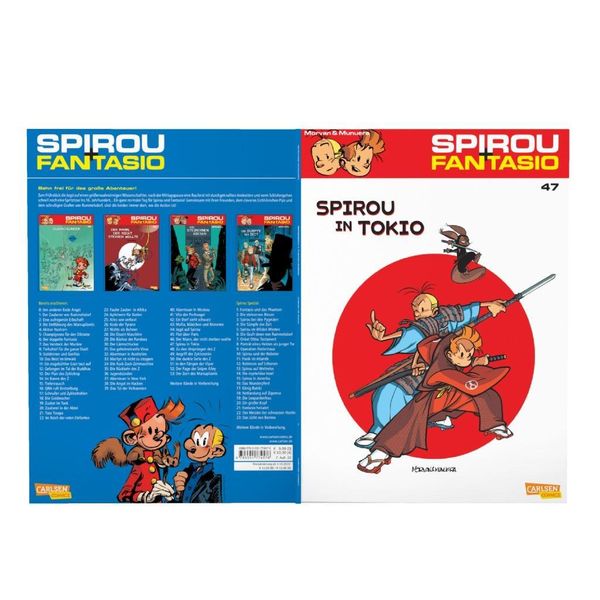 Produktbild: Spirou und Fantasio 47: Spirou in Tokio