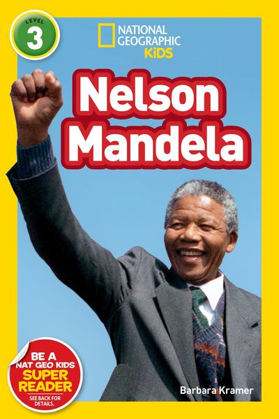 Produktbild: Nelson Mandela (National Geographic Kids Readers, Level 3)