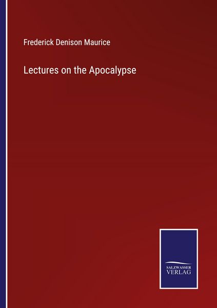 Produktbild: Lectures on the Apocalypse