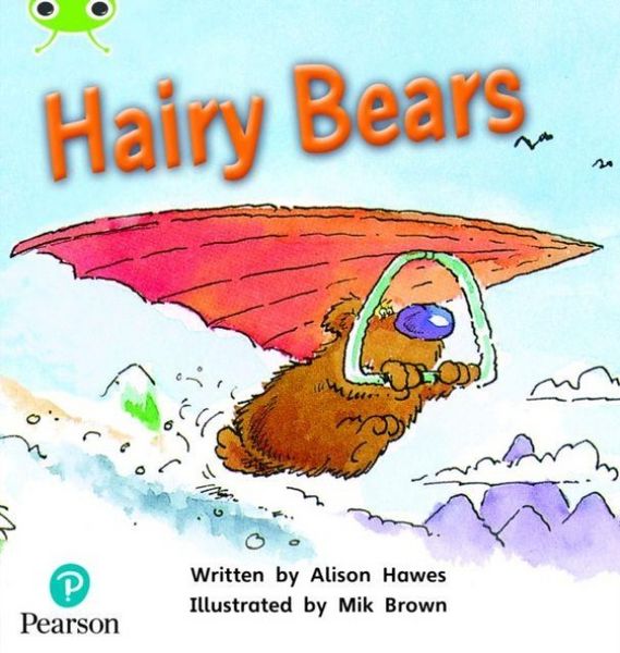 Produktbild: Bug Club Phonics - Phase 5 Unit 22: Hairy Bears