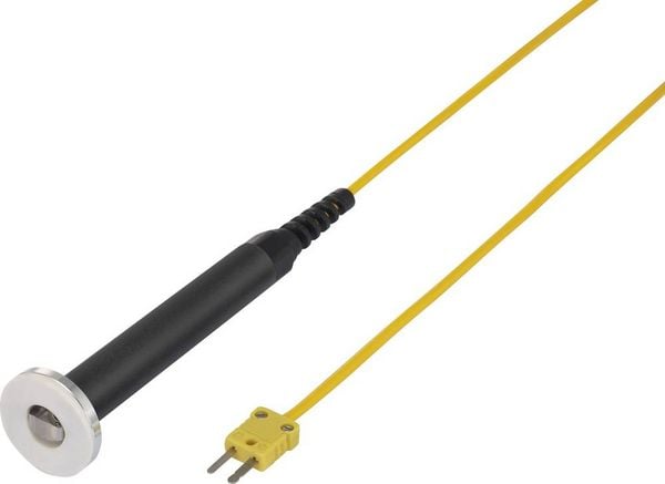 Produktbild: VOLTCRAFT TP-302 Oberfl&auml;chenf&uuml;hler 0 bis 250&deg;C F&uuml;hler-Typ K