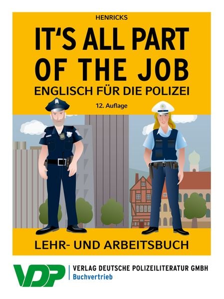 Produktbild: It's all part of the job - Englisch f&uuml;r die Polizei