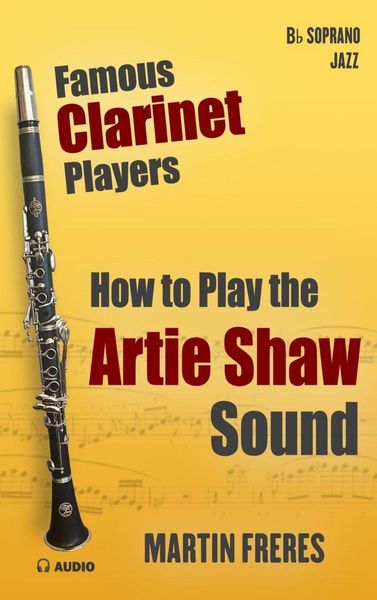 Produktbild: How to Play the Artie Shaw Sound