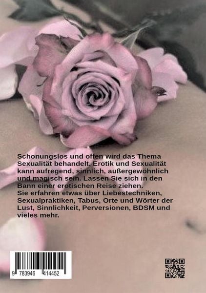 Produktbild: Sexualit&auml;t erleben & leben - Ein informatives Nachschlagewerk mit vielen Bildern und Informationen zu allen Themen rund um Sexualit&auml;t und Erotik