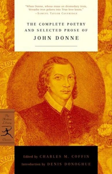 Produktbild: The Complete Poetry and Selected Prose of John Donne