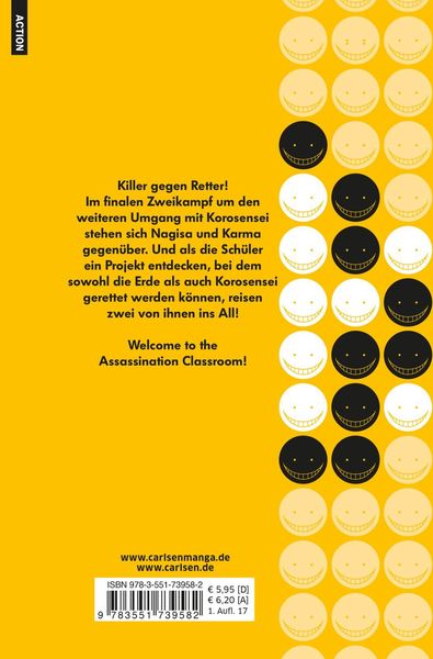 Produktbild: Assassination Classroom 17