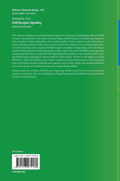 Produktbild: ErbB Receptor Signaling