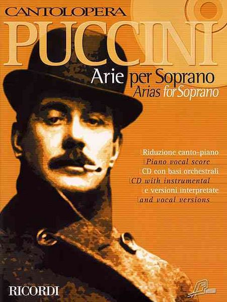 Produktbild: Cantolopera: Puccini Arias for Soprano