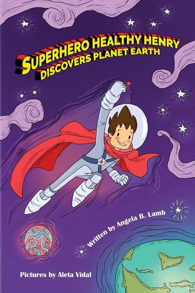 Produktbild: Superhero Healthy Henry Discovers Planet Earth