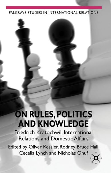 Produktbild: On Rules, Politics and Knowledge