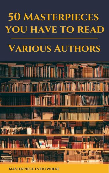 Produktbild: 50 Masterpieces you have to read