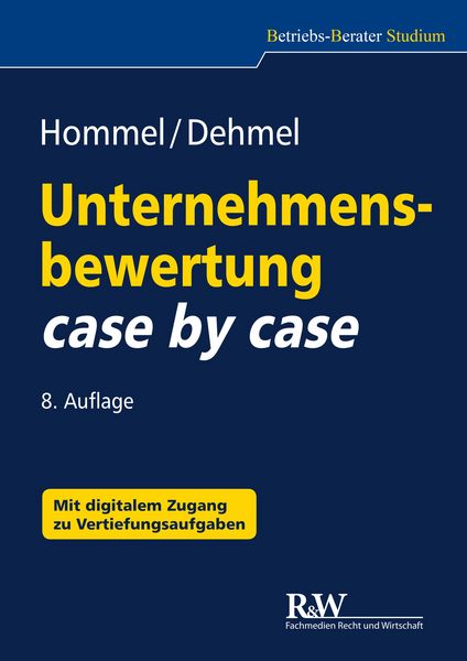 Produktbild: Unternehmensbewertung case by case