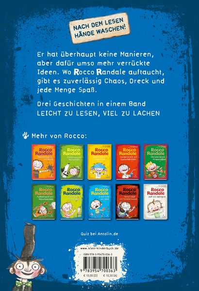 Produktbild: Rocco Randale 05 - Achterbahn mit Oma