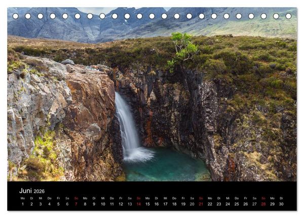 Produktbild: Schottland - Scotland - Alba (Tischkalender 2026 DIN A5 quer), CALVENDO Monatskalender
