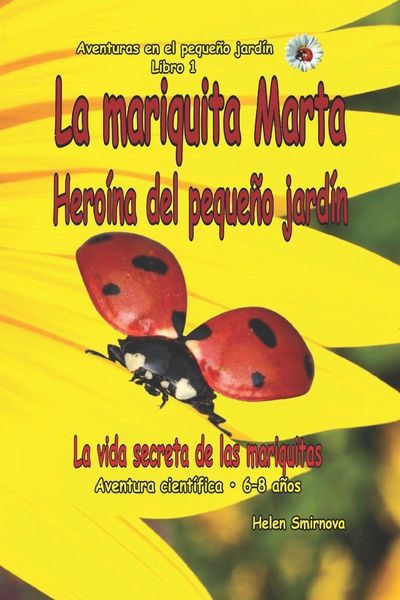 Produktbild: La mariquita Marta Hero&iacute;na del peque&ntilde;o jard&iacute;n