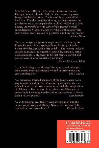 Produktbild: Perils of a Restless Planet