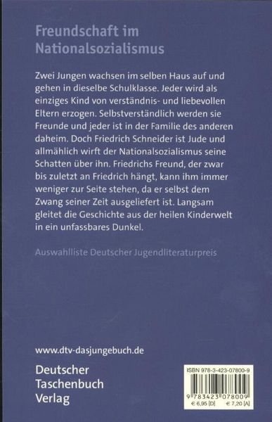Produktbild: Damals war es Friedrich