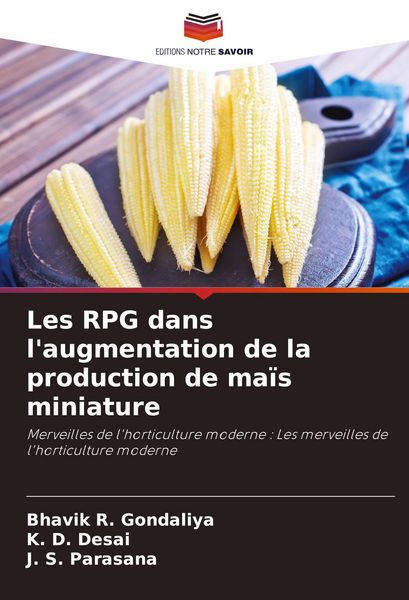 Produktbild: Les RPG dans l'augmentation de la production de ma&iuml;s miniature