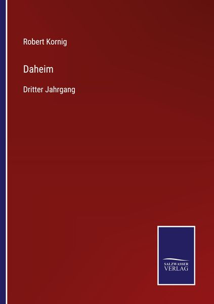 Produktbild: Daheim