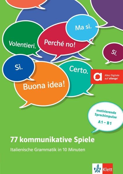 Produktbild: 77 kommunikative Spiele