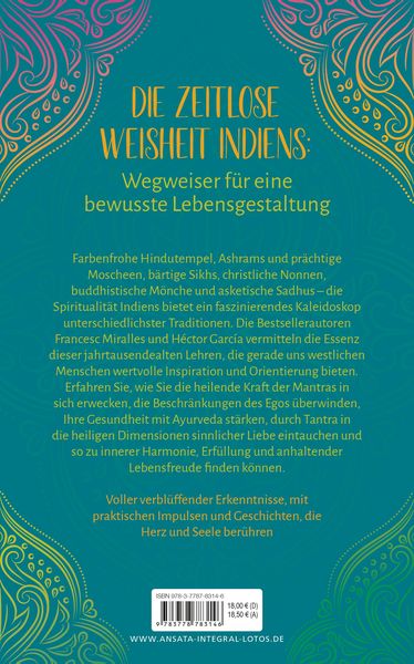 Produktbild: Namast&eacute;  Lebe lang und gl&uuml;cklich