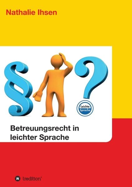 Produktbild: Betreuungsrecht in leichter Sprache