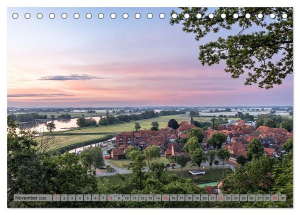 Produktbild: Erlebnis Wendland (Tischkalender 2026 DIN A5 quer), CALVENDO Monatskalender