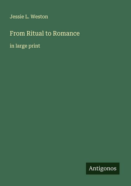 Produktbild: From Ritual to Romance