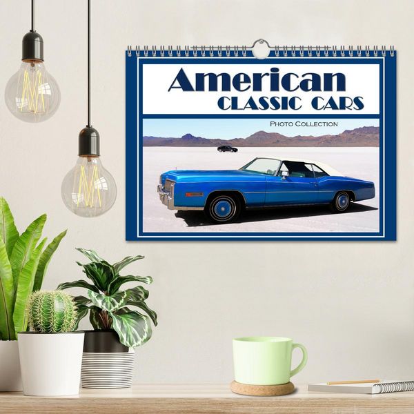 Produktbild: American Classic Cars - Photo collection (Wall Calendar 2026 DIN A4 landscape), CALVENDO 12 Month Wall Calendar