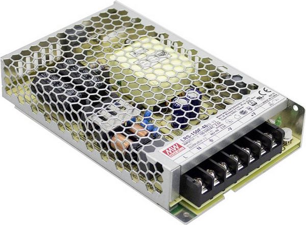 Produktbild: Mean Well LRS-150F-12 Schaltnetzteil 12 V/DC 12.5A 150W
