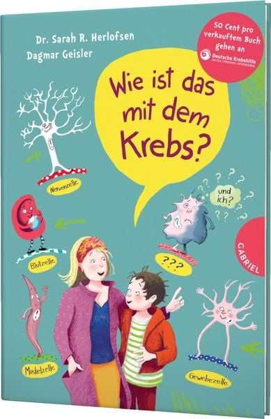 Produktbild: Wie ist das mit dem Krebs?