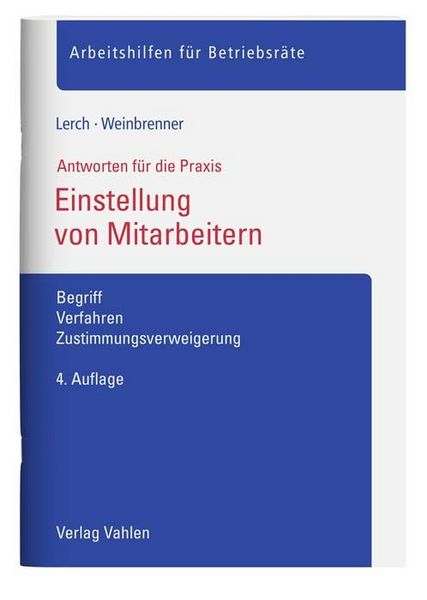 Produktbild: Einstellung von Mitarbeitern