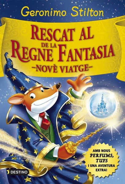 Produktbild: Rescat al Regne de la Fantasia. Nov&eacute; viatge