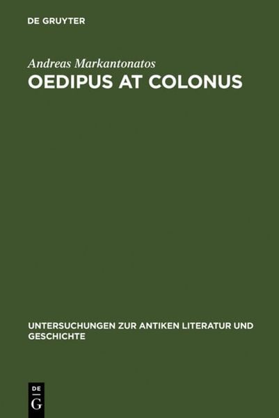 Produktbild: Oedipus at Colonus
