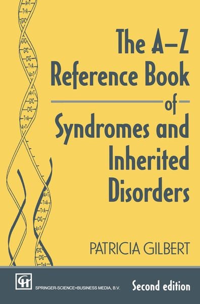 Produktbild: The A-Z Reference Book of Syndromes and Inherited Disorders