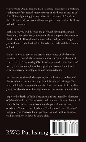 Produktbild: Unwavering Obedience