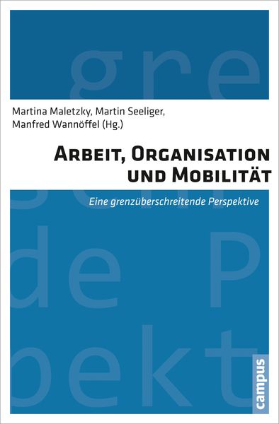 Produktbild: Arbeit, Organisation und Mobilit&auml;t