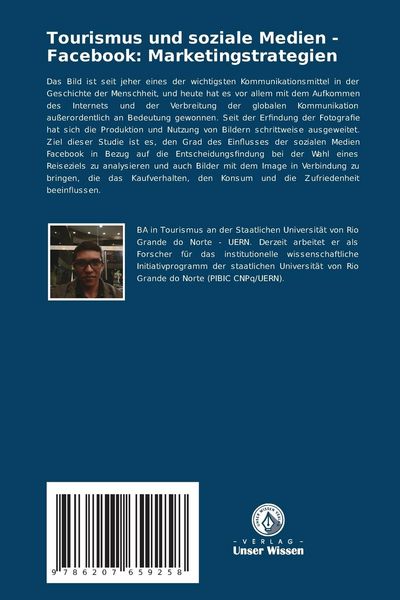 Produktbild: Tourismus und soziale Medien - Facebook: Marketingstrategien