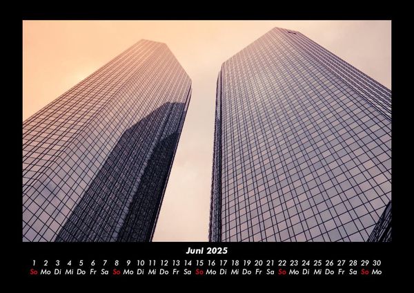Produktbild: Architektur - Hochh&auml;user 2025 Fotokalender DIN A3