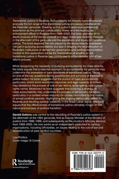 Produktbild: Transitional Justice in Rwanda