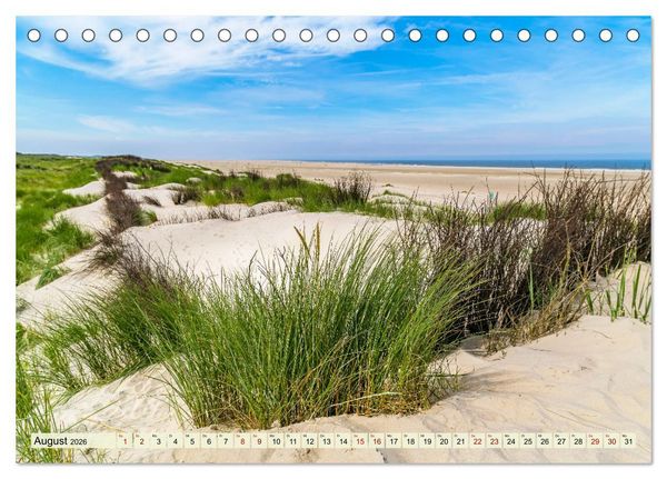 Produktbild: Tour de Ostfriesland (Tischkalender 2026 DIN A5 quer), CALVENDO Monatskalender