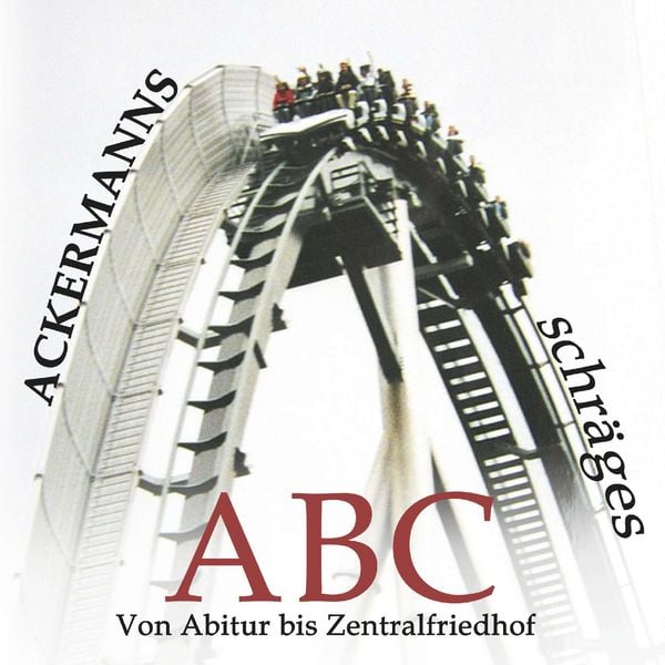 Produktbild: Ackermanns schr&auml;ges ABC