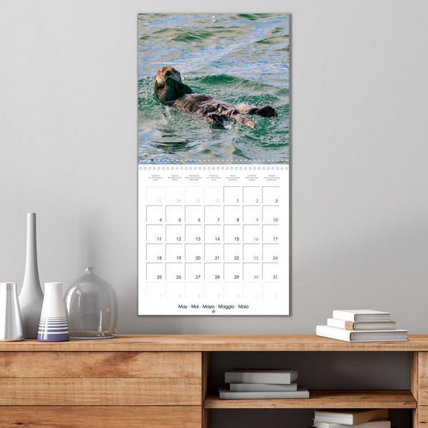 Produktbild: Wildlife in Alaska (Wall Calendar 2026 12 &times; 12 Inch) CALVENDO 12 Month Wall Calendar
