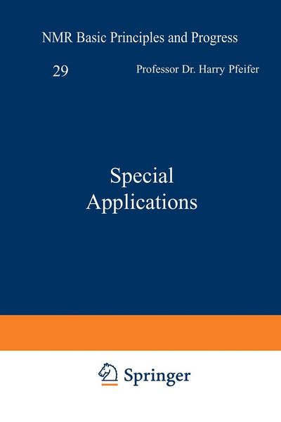 Produktbild: Special Applications