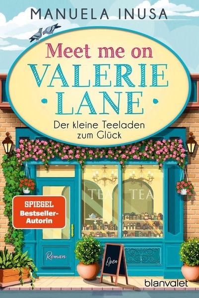Produktbild: Meet me on Valerie Lane - Der kleine Teeladen zum Gl&uuml;ck