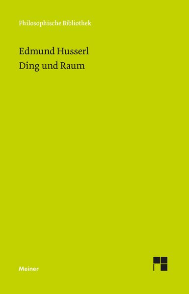 Produktbild: Ding und Raum