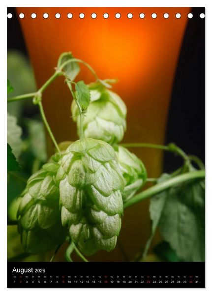 Produktbild: Bier (Tischkalender 2026 DIN A5 hoch), CALVENDO Monatskalender