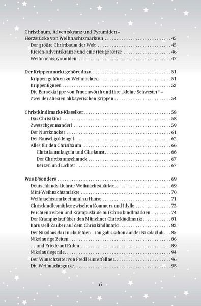 Produktbild: Zuckerfee & Zwetschgenmanderl &ndash; zauberhafte Weihnachts- und Christkindlmarktgeschichten aus Bayern