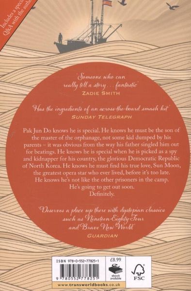 Produktbild: The Orphan Master's Son