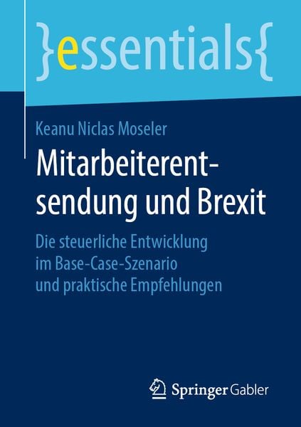 Produktbild: Mitarbeiterentsendung und Brexit